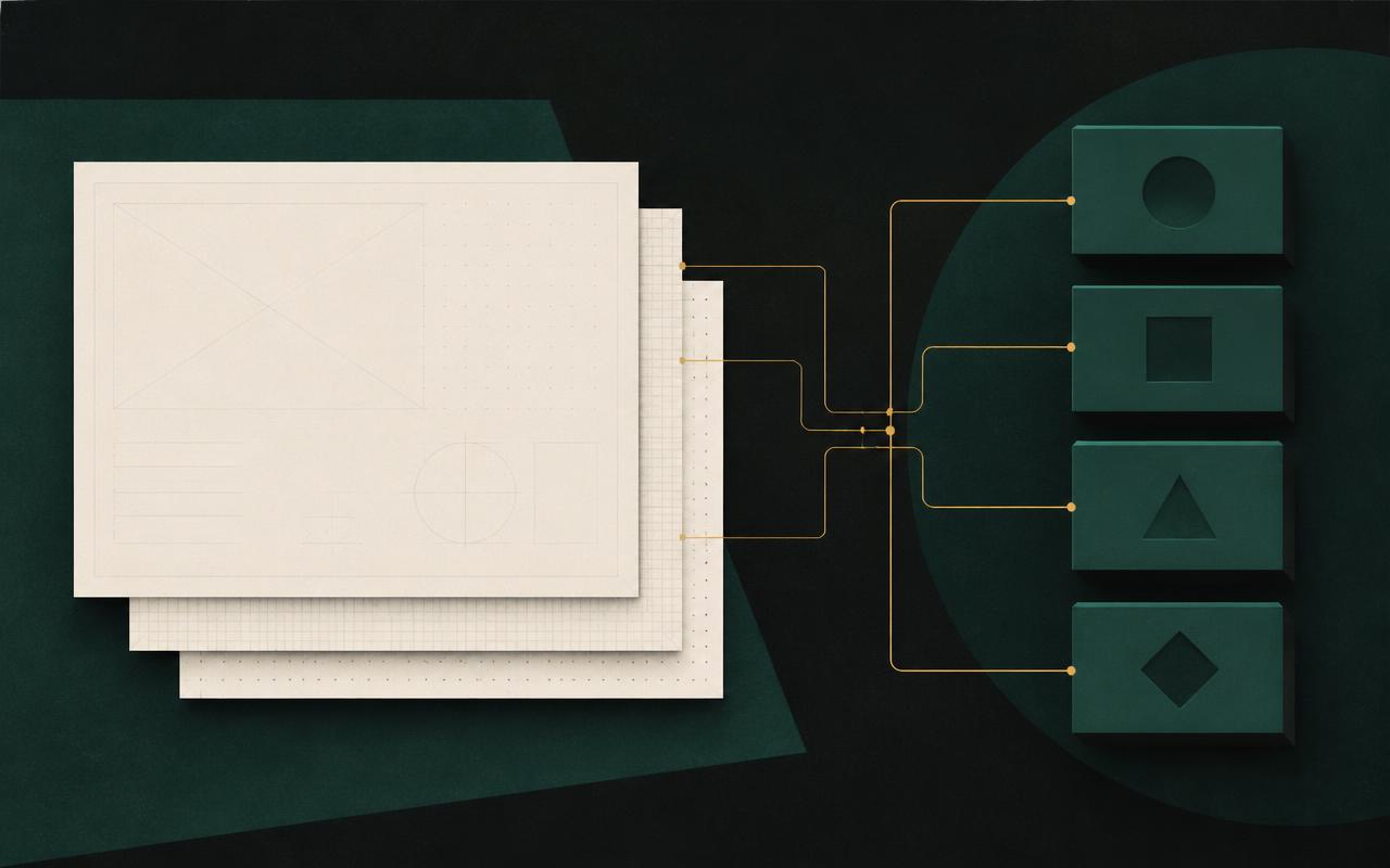 Abstract working system moving from build into daily use